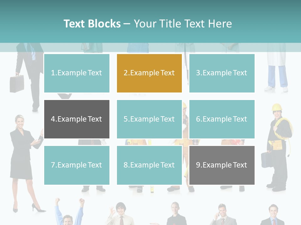 Parent Portrait Business PowerPoint Template