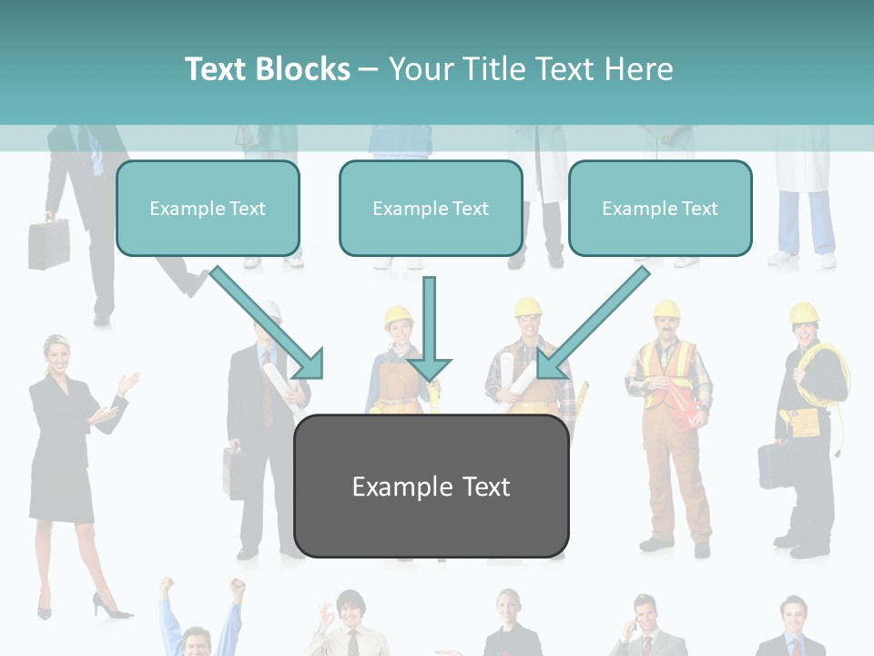 Parent Portrait Business PowerPoint Template
