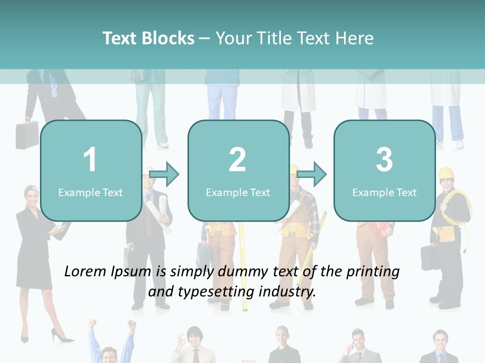 Parent Portrait Business PowerPoint Template