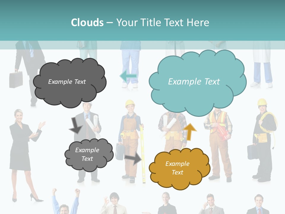 Parent Portrait Business PowerPoint Template