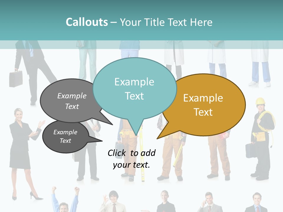 Parent Portrait Business PowerPoint Template