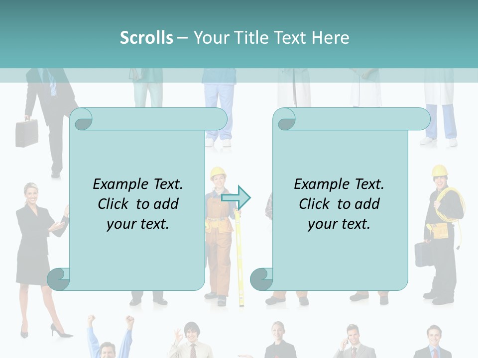 Parent Portrait Business PowerPoint Template