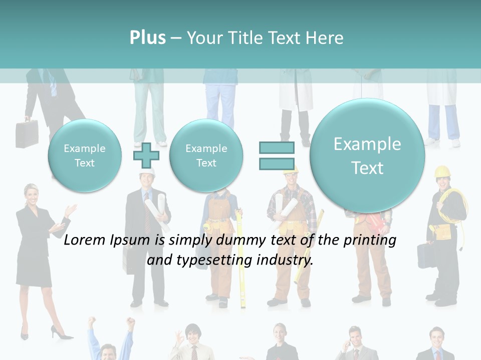 Parent Portrait Business PowerPoint Template
