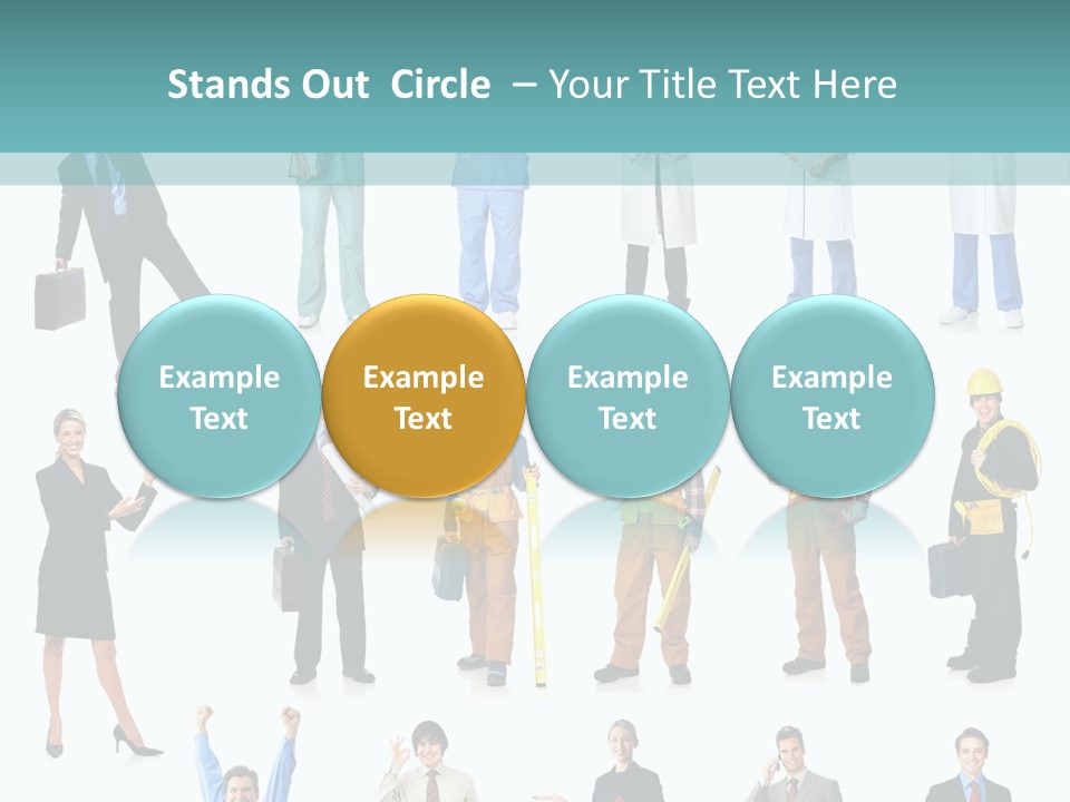 Parent Portrait Business PowerPoint Template