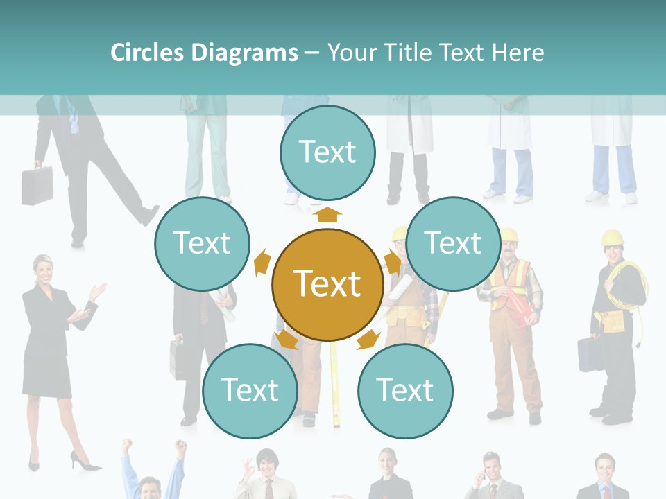 Parent Portrait Business PowerPoint Template