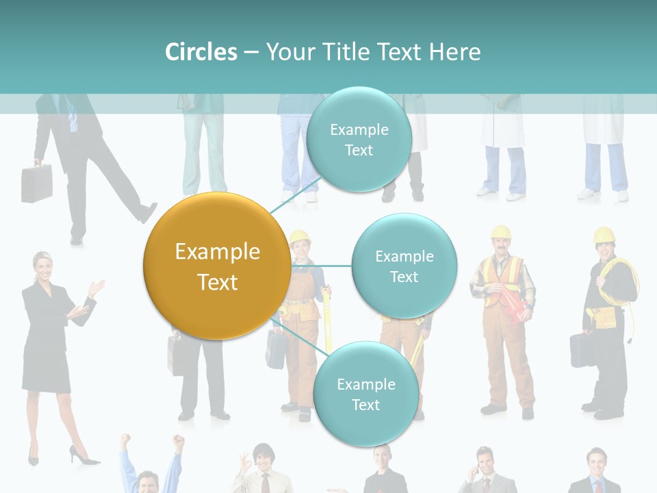 Parent Portrait Business PowerPoint Template