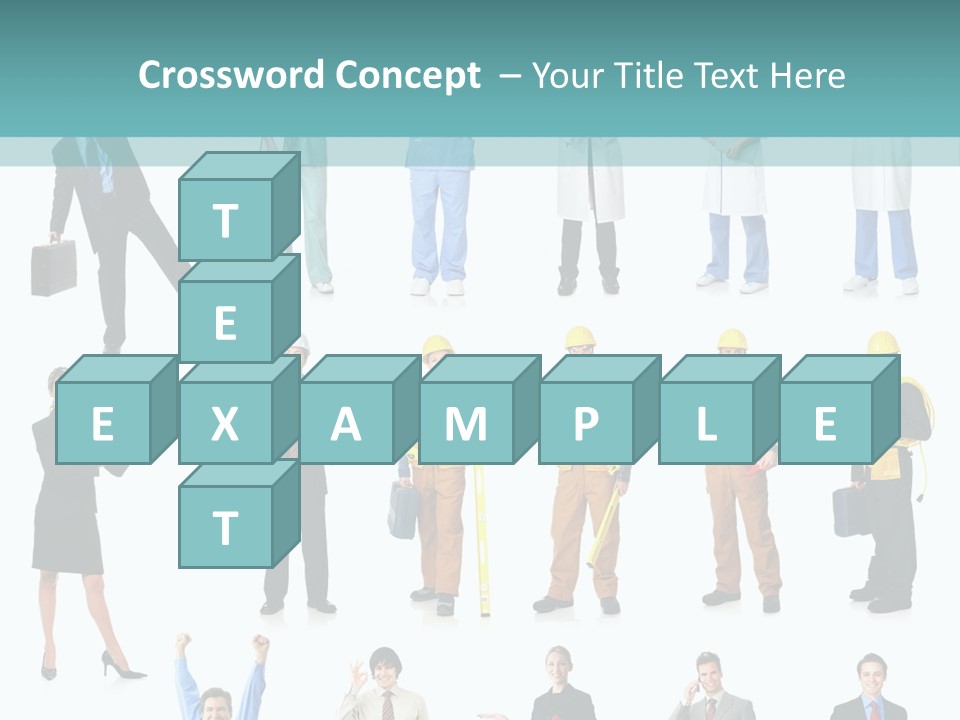 Parent Portrait Business PowerPoint Template