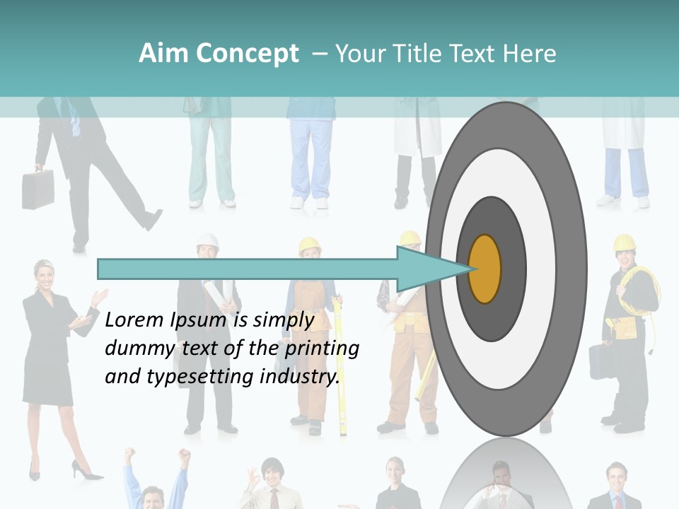 Parent Portrait Business PowerPoint Template