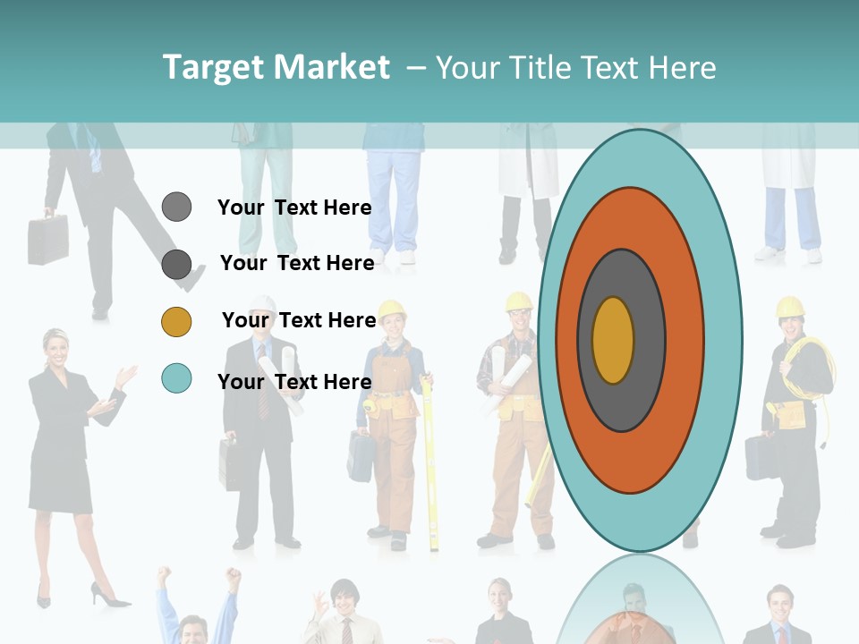 Parent Portrait Business PowerPoint Template