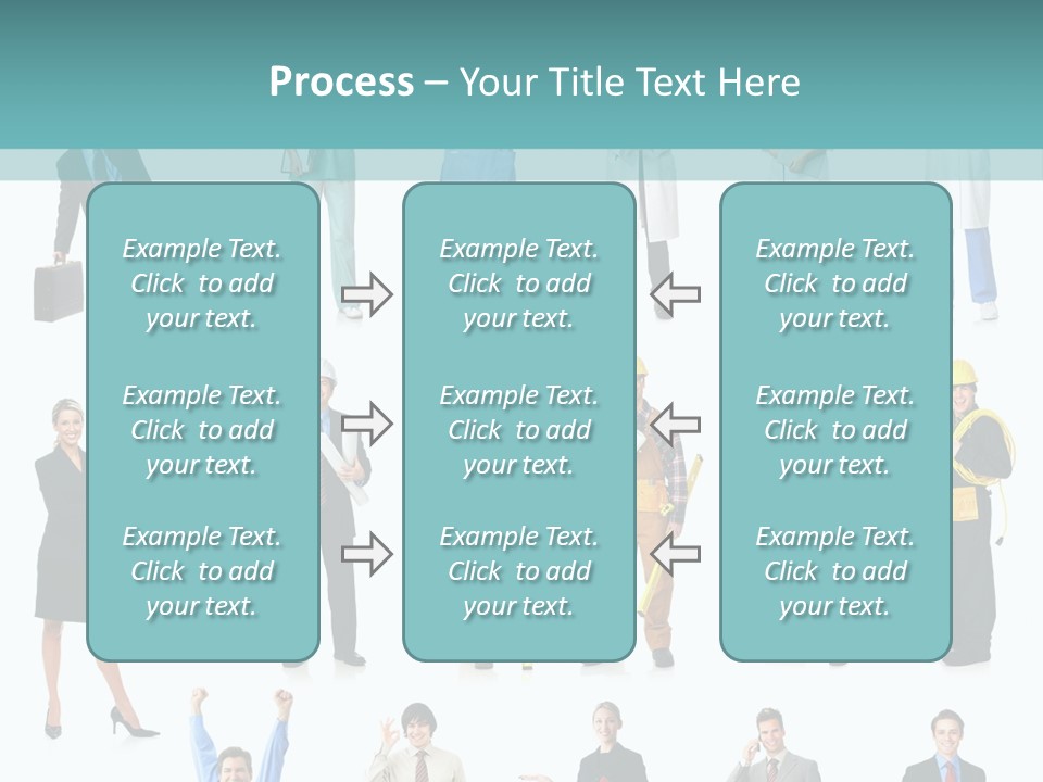 Parent Portrait Business PowerPoint Template