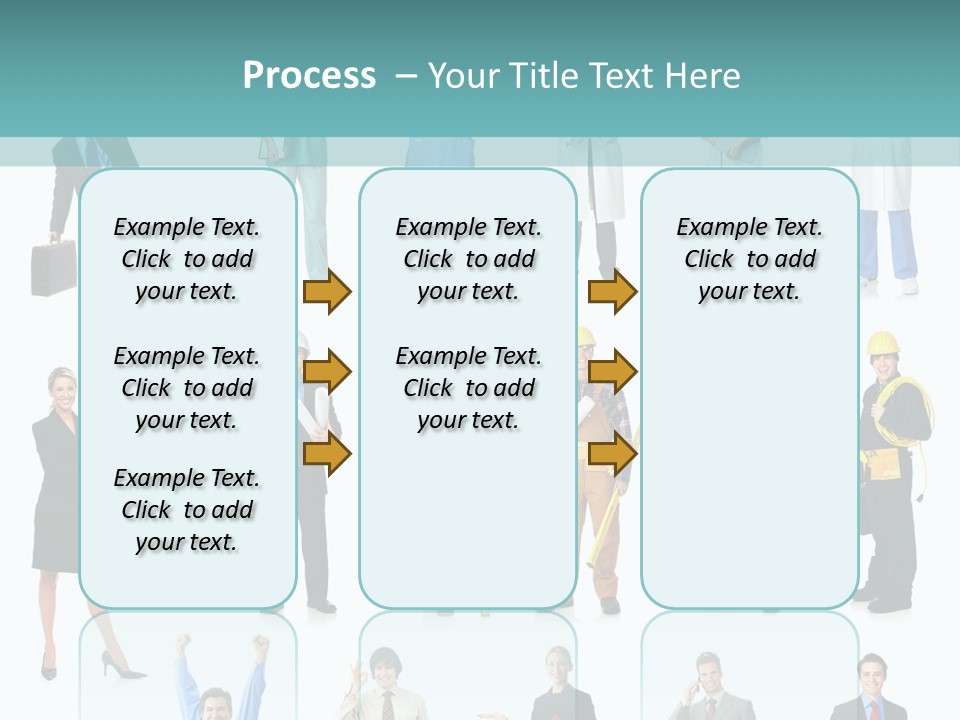 Parent Portrait Business PowerPoint Template