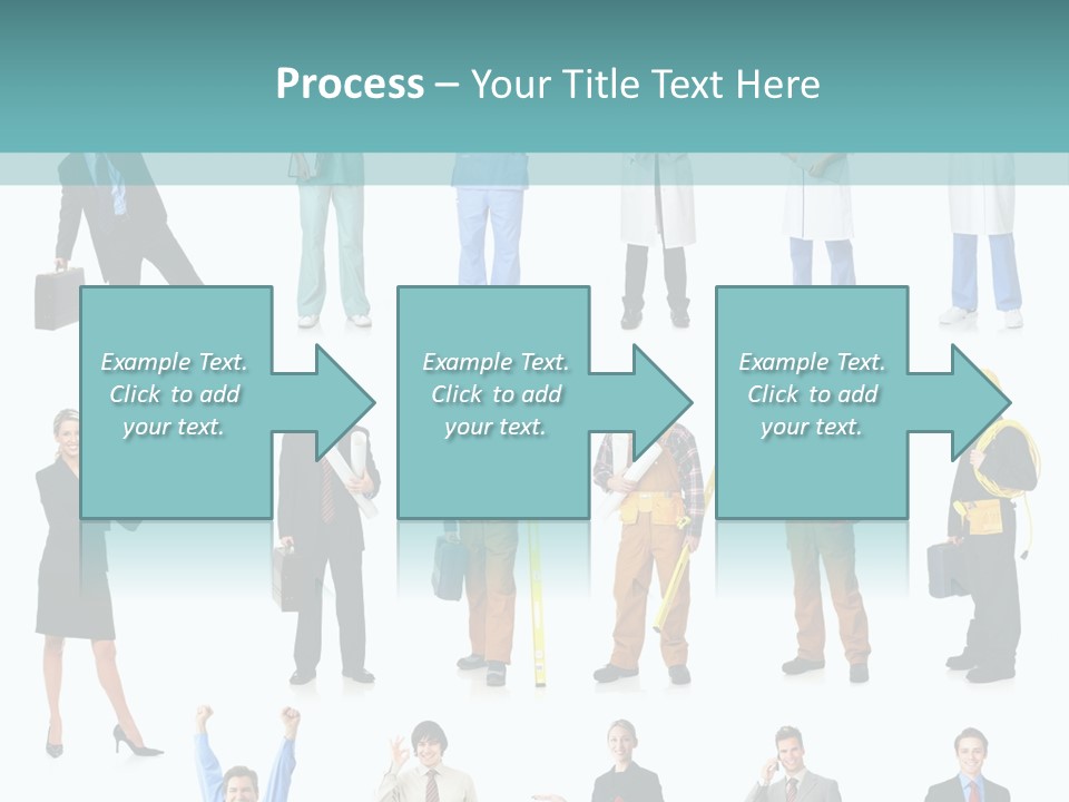 Parent Portrait Business PowerPoint Template