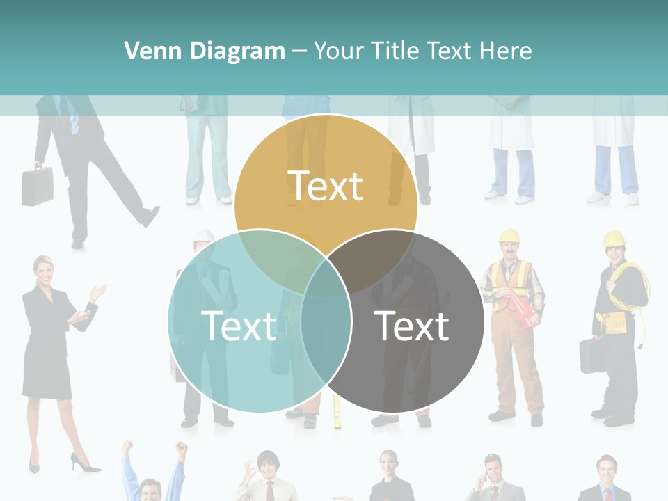 Parent Portrait Business PowerPoint Template