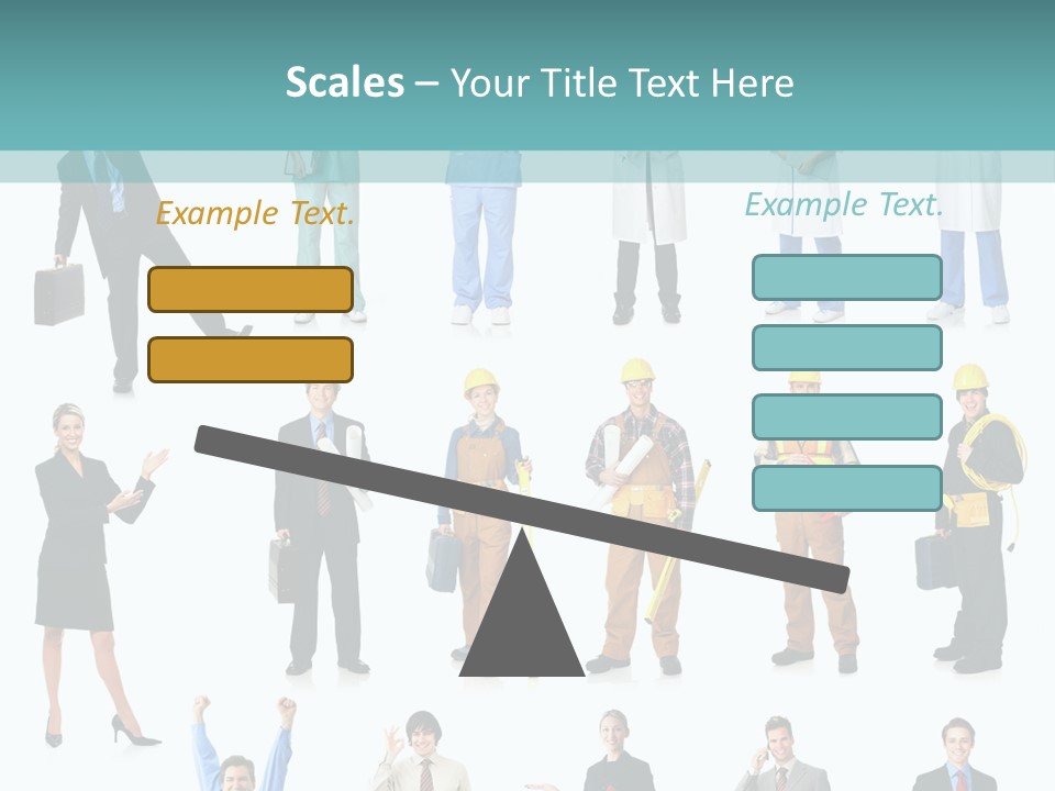 Parent Portrait Business PowerPoint Template