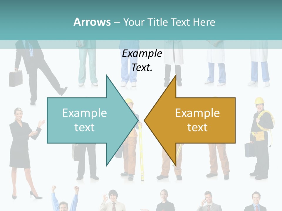 Parent Portrait Business PowerPoint Template