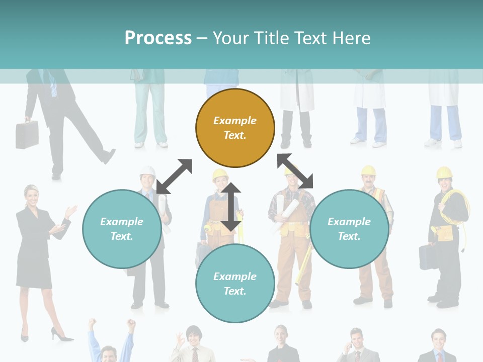 Parent Portrait Business PowerPoint Template