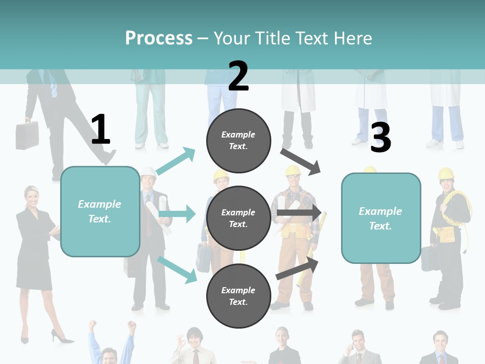 Parent Portrait Business PowerPoint Template
