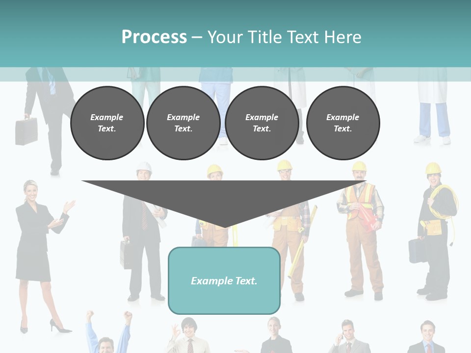 Parent Portrait Business PowerPoint Template