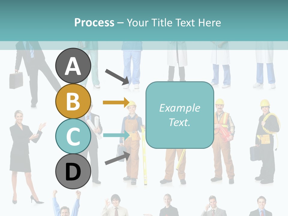 Parent Portrait Business PowerPoint Template