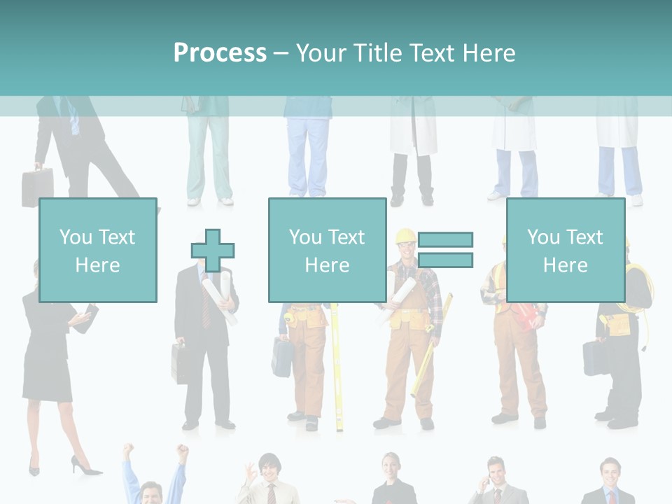 Parent Portrait Business PowerPoint Template