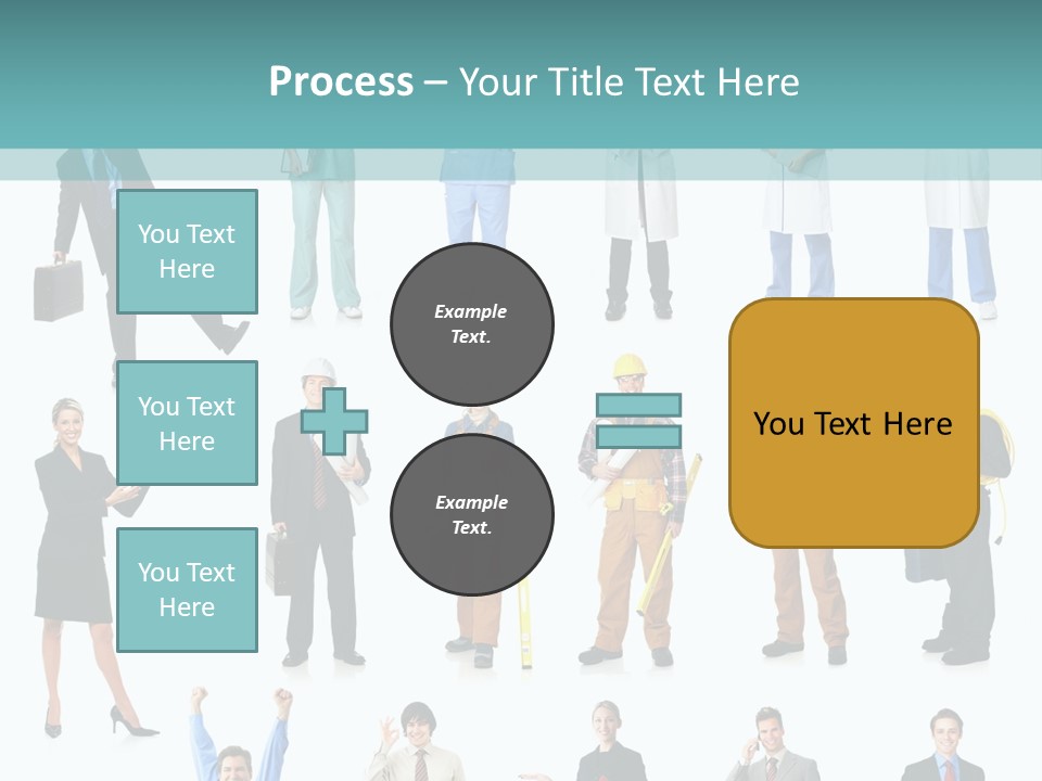 Parent Portrait Business PowerPoint Template