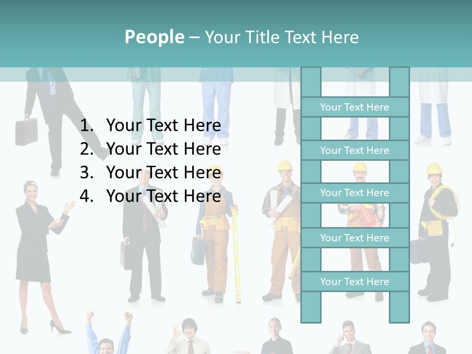 Parent Portrait Business PowerPoint Template