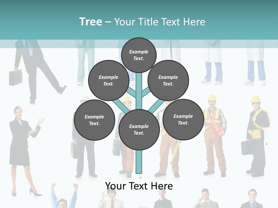 Parent Portrait Business PowerPoint Template