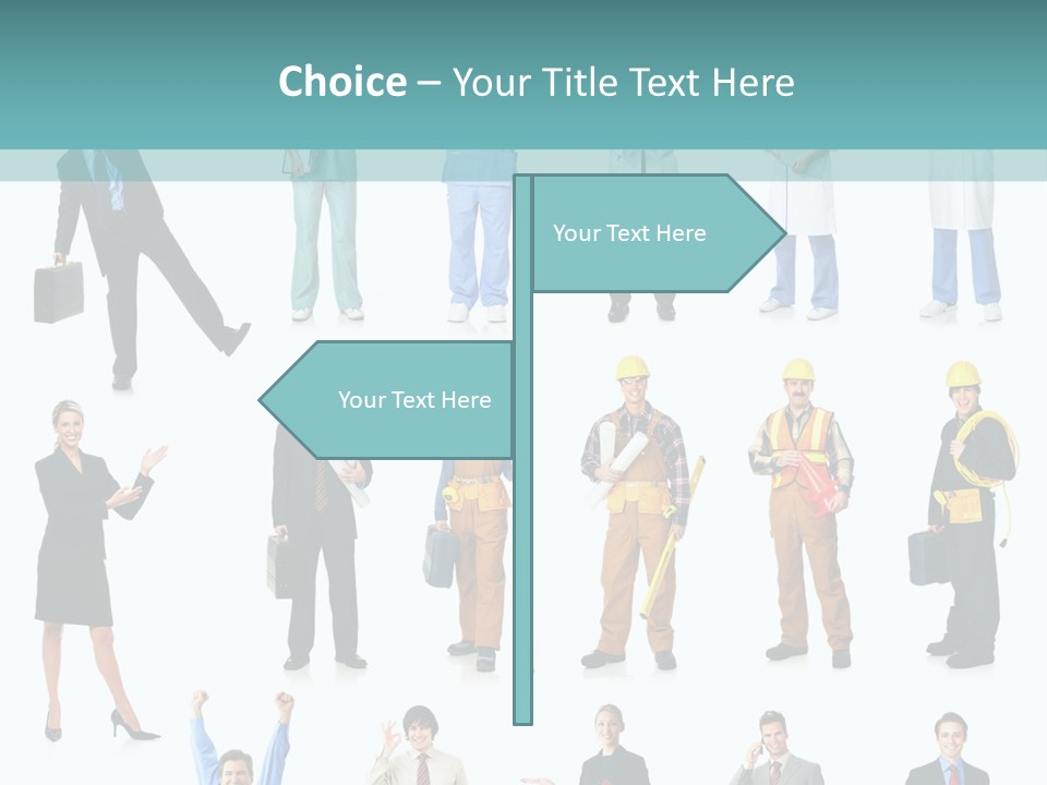 Parent Portrait Business PowerPoint Template