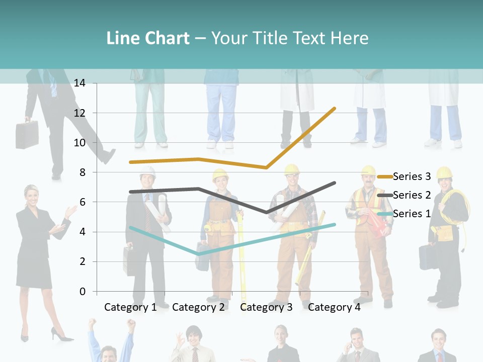 Parent Portrait Business PowerPoint Template