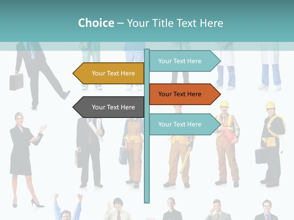 Parent Portrait Business PowerPoint Template