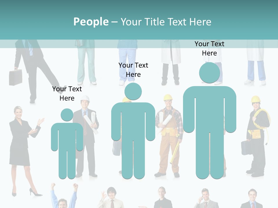 Parent Portrait Business PowerPoint Template