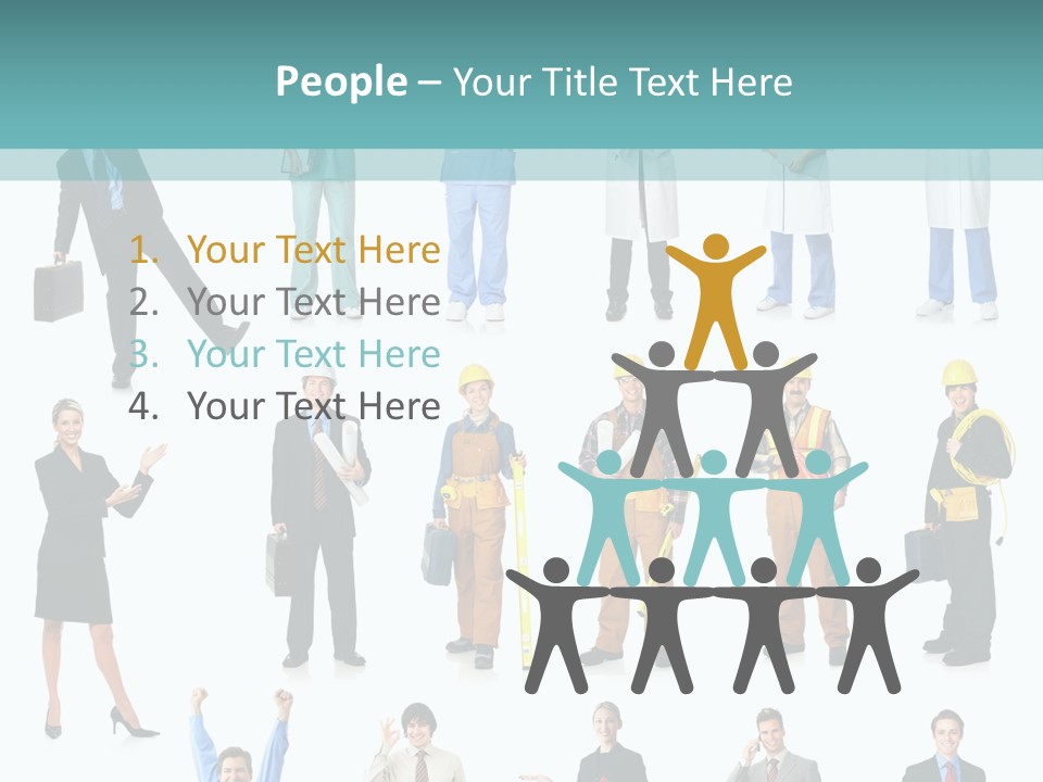 Parent Portrait Business PowerPoint Template