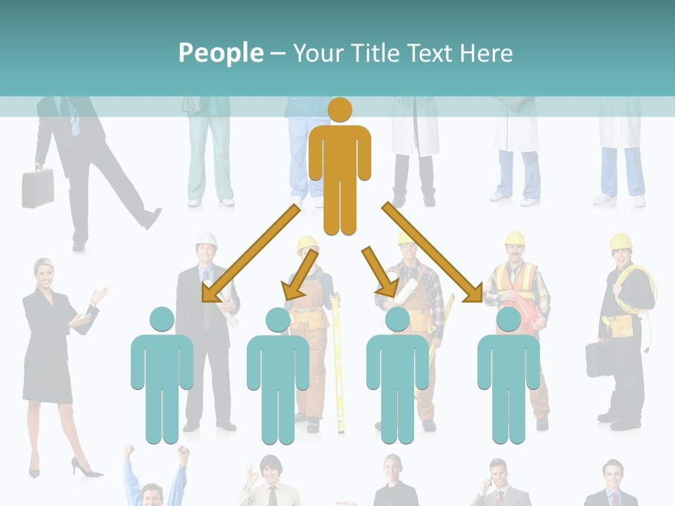 Parent Portrait Business PowerPoint Template