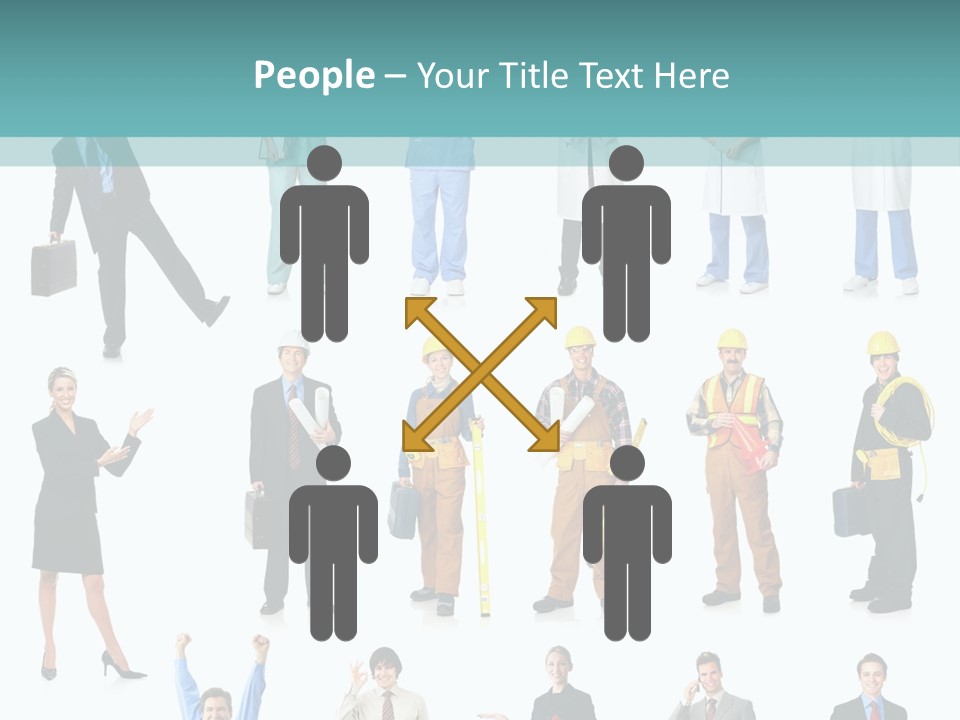 Parent Portrait Business PowerPoint Template