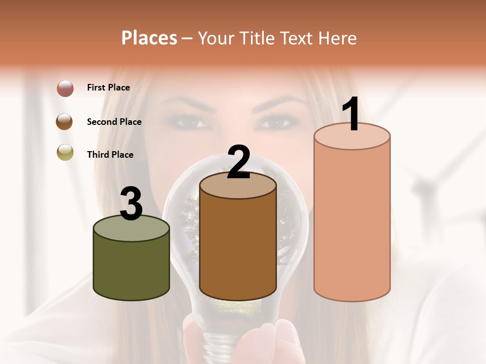 Power Sky Electricity PowerPoint Template