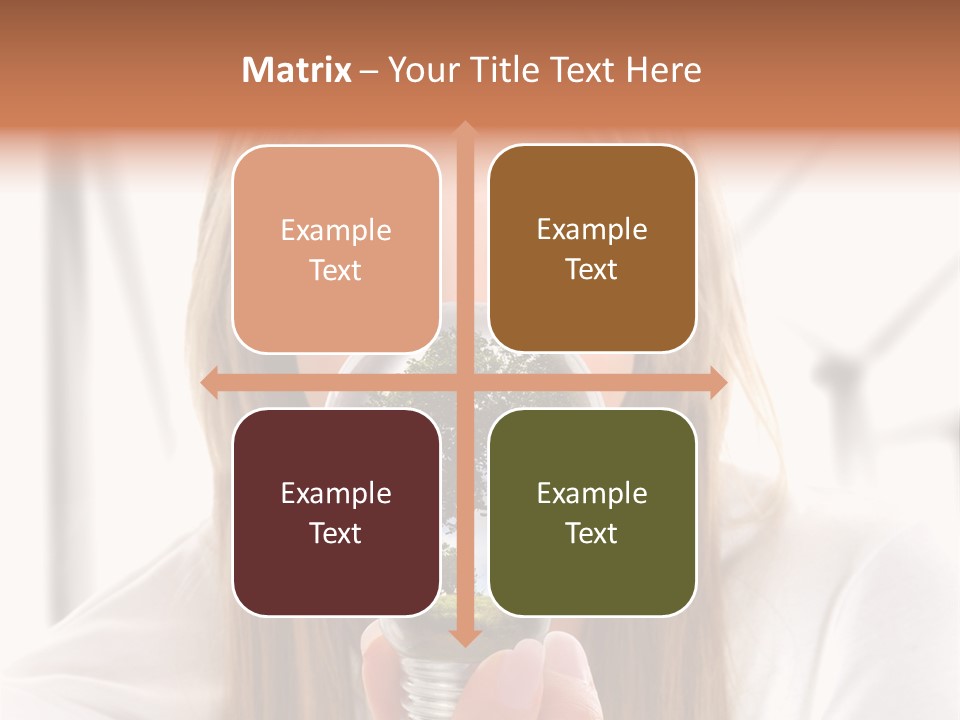 Power Sky Electricity PowerPoint Template