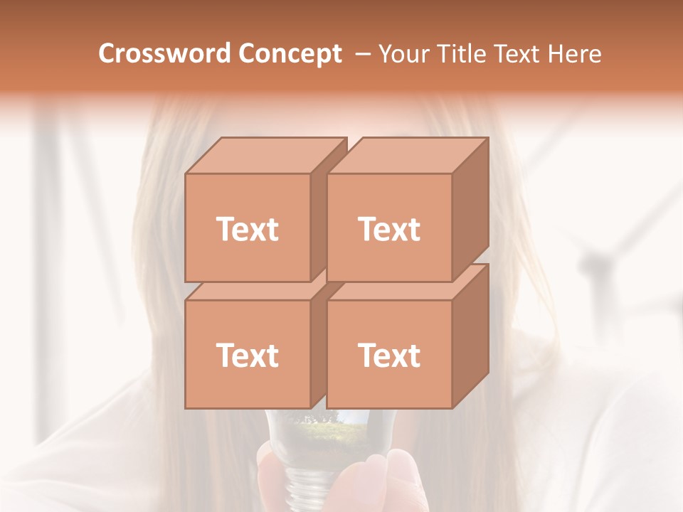 Power Sky Electricity PowerPoint Template