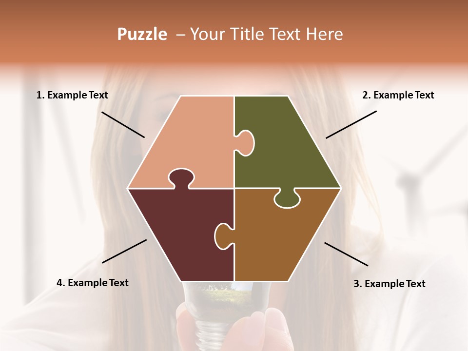 Power Sky Electricity PowerPoint Template