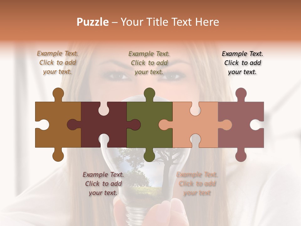 Power Sky Electricity PowerPoint Template