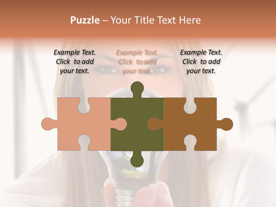 Power Sky Electricity PowerPoint Template