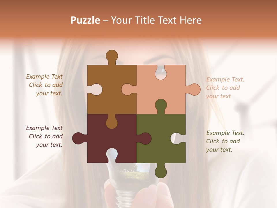 Power Sky Electricity PowerPoint Template