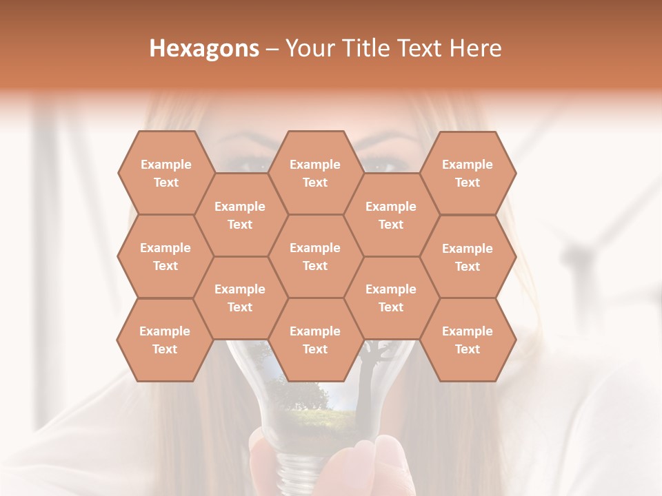 Power Sky Electricity PowerPoint Template