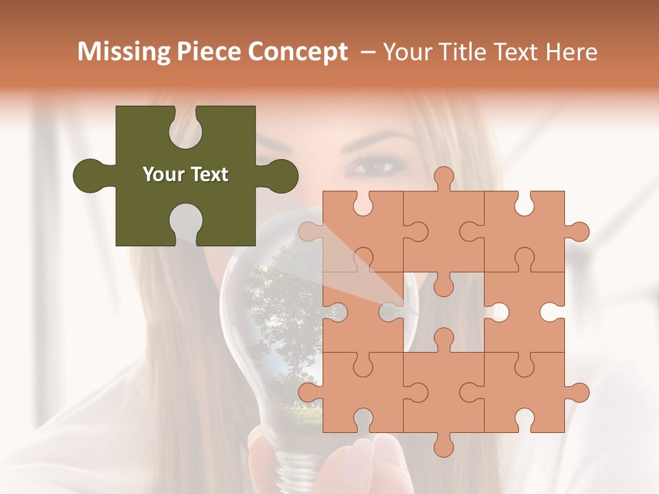 Power Sky Electricity PowerPoint Template