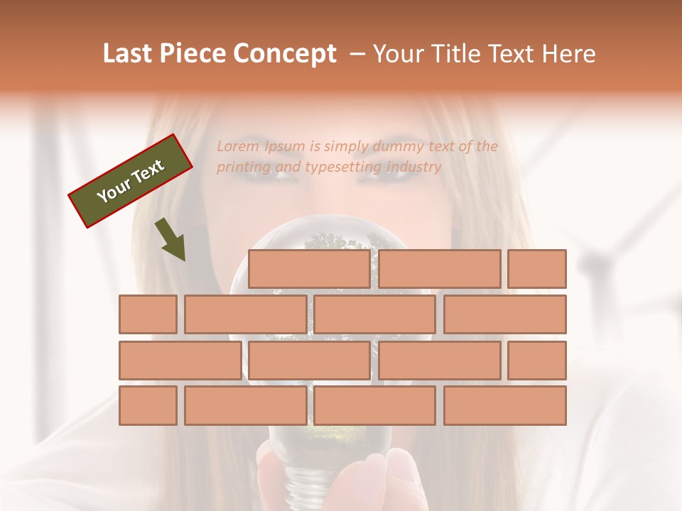 Power Sky Electricity PowerPoint Template