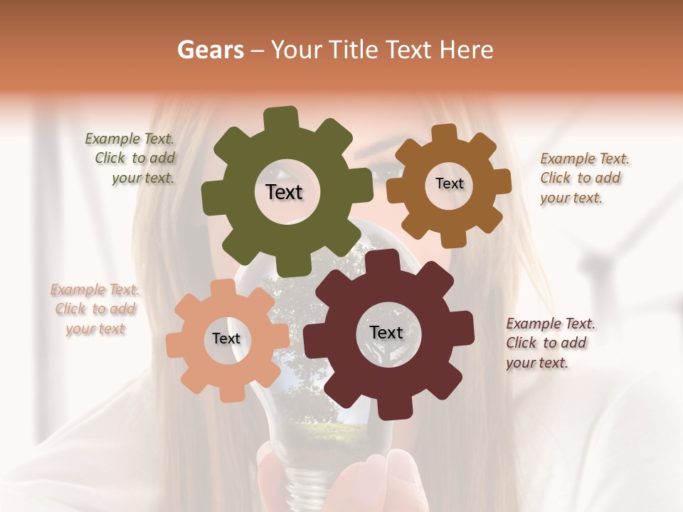 Power Sky Electricity PowerPoint Template