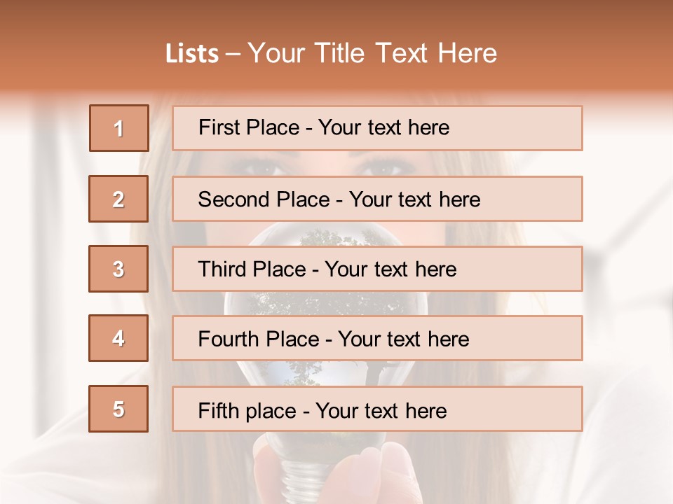 Power Sky Electricity PowerPoint Template