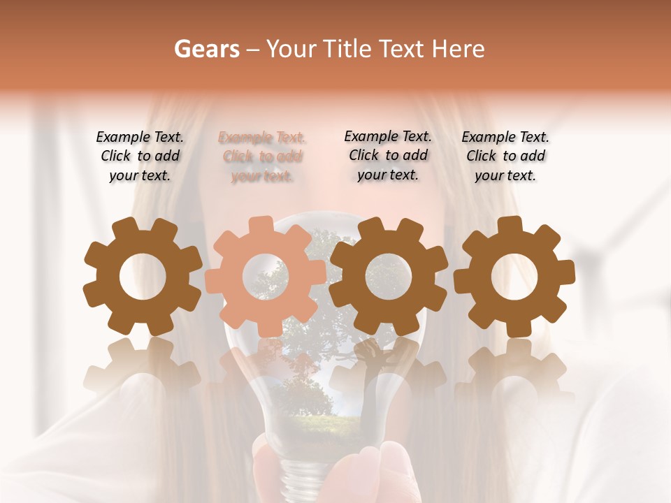 Power Sky Electricity PowerPoint Template