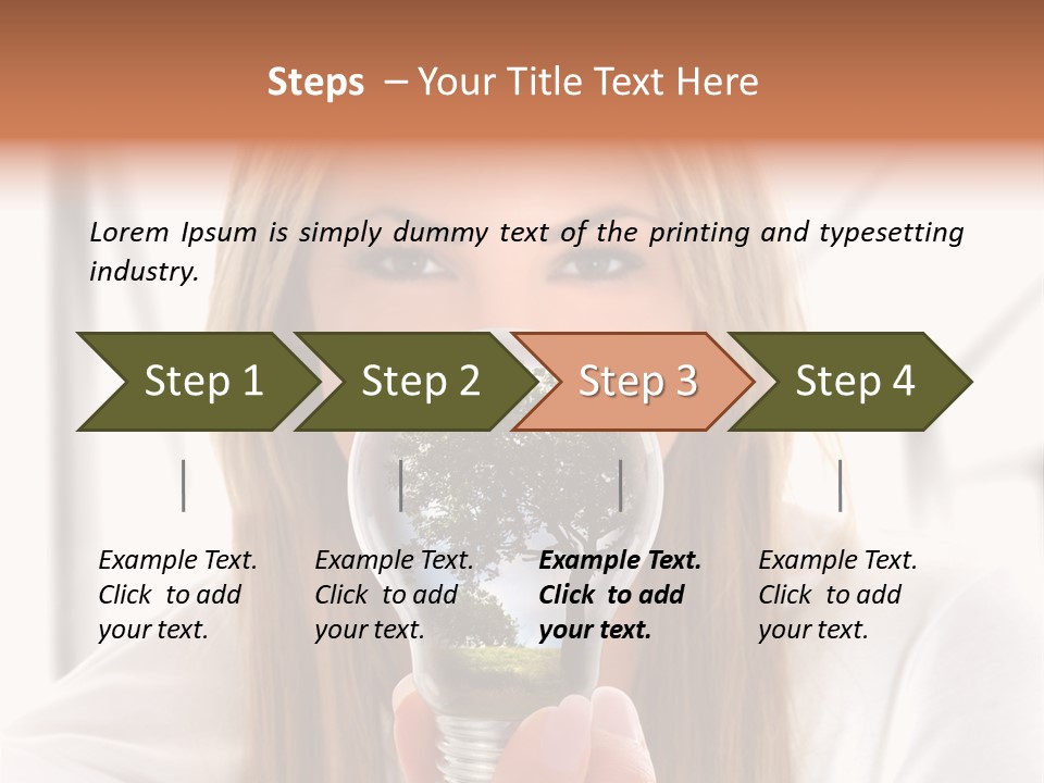 Power Sky Electricity PowerPoint Template