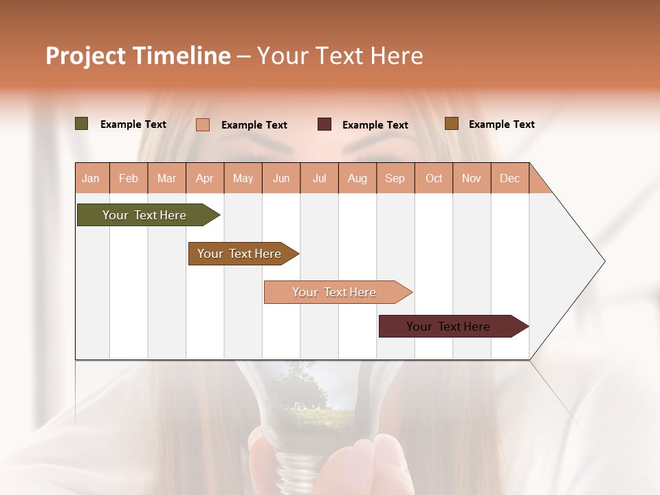 Power Sky Electricity PowerPoint Template