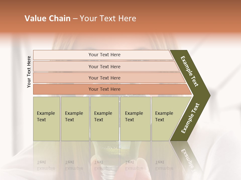Power Sky Electricity PowerPoint Template